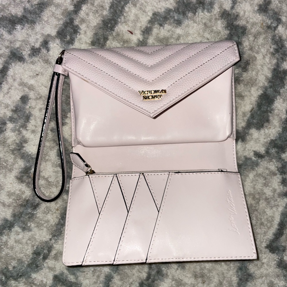 Victoria’s Secret pink clutch wallet 💕👜 - Picture 3 of 6